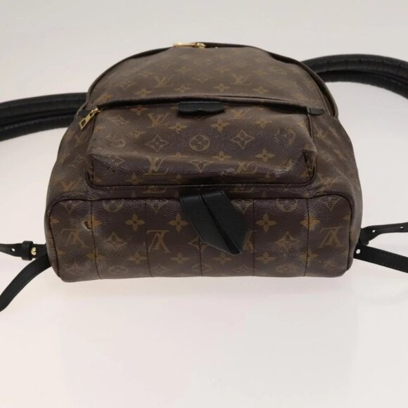 LOUIS VUITTON Monogram Palm Springs MM Backpack - Picture 9 of 15